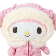 [Sanrio] -Fuwa Puku Winter Design Series- Plush Toy - My Melody [OCT 2024] Sanrio Original Japan