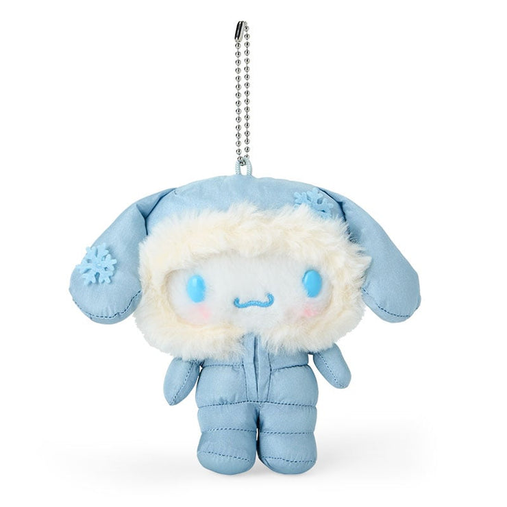 [Sanrio] -Fuwa Puku Winter Design Series- Mascot Holder - Cinnamoroll [OCT 2024] Sanrio Original Japan