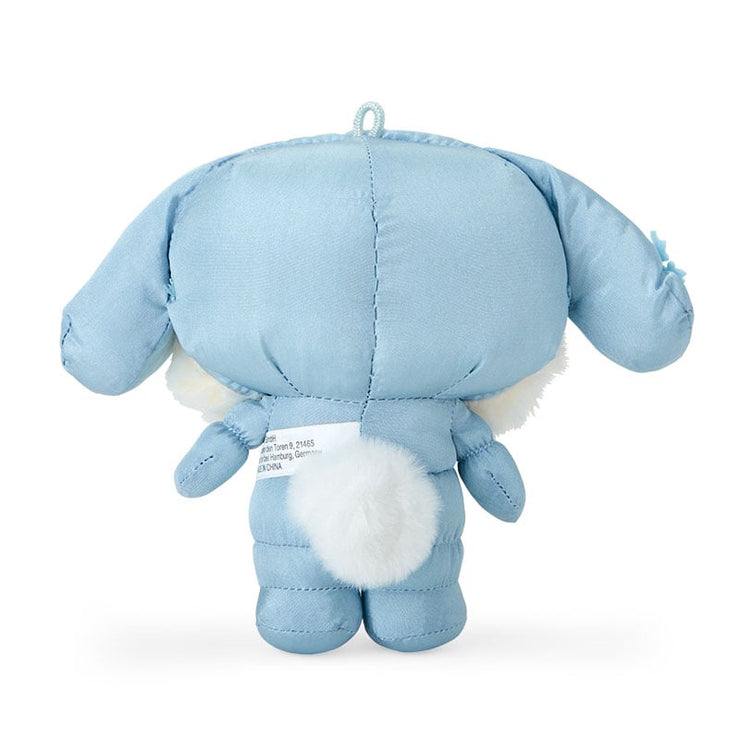 [Sanrio] -Fuwa Puku Winter Design Series- Mascot Holder - Cinnamoroll [OCT 2024] Sanrio Original Japan