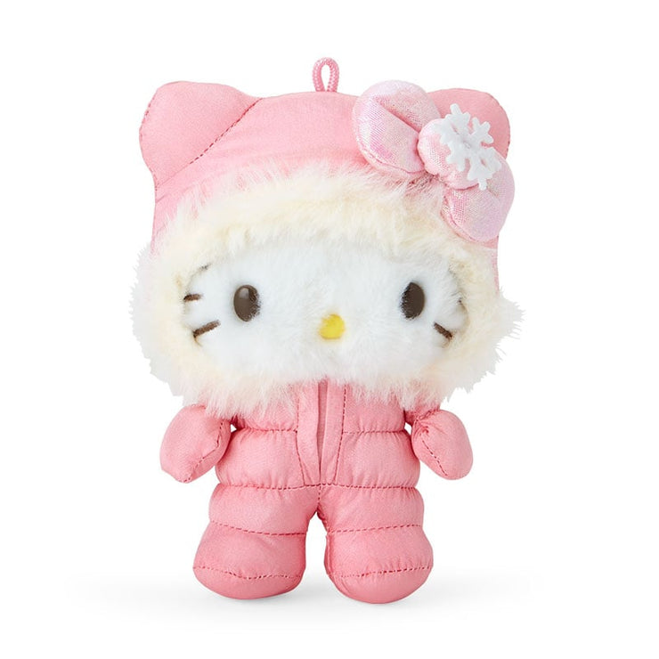 [Sanrio] -Fuwa Puku Winter Design Series- Mascot Holder - Hello Kitty [OCT 2024] Sanrio Original Japan