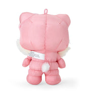 [Sanrio] -Fuwa Puku Winter Design Series- Mascot Holder - Hello Kitty [OCT 2024] Sanrio Original Japan