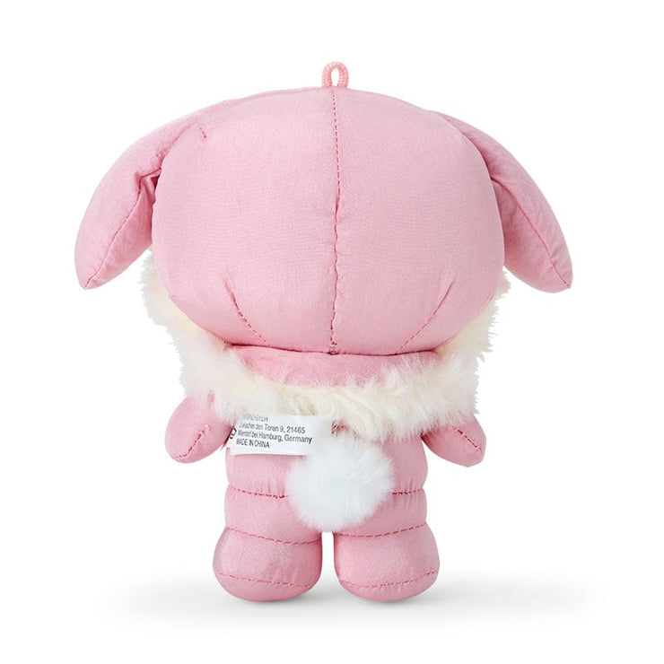 [Sanrio] -Fuwa Puku Winter Design Series- Mascot Holder - My Melody [OCT 2024] Sanrio Original Japan