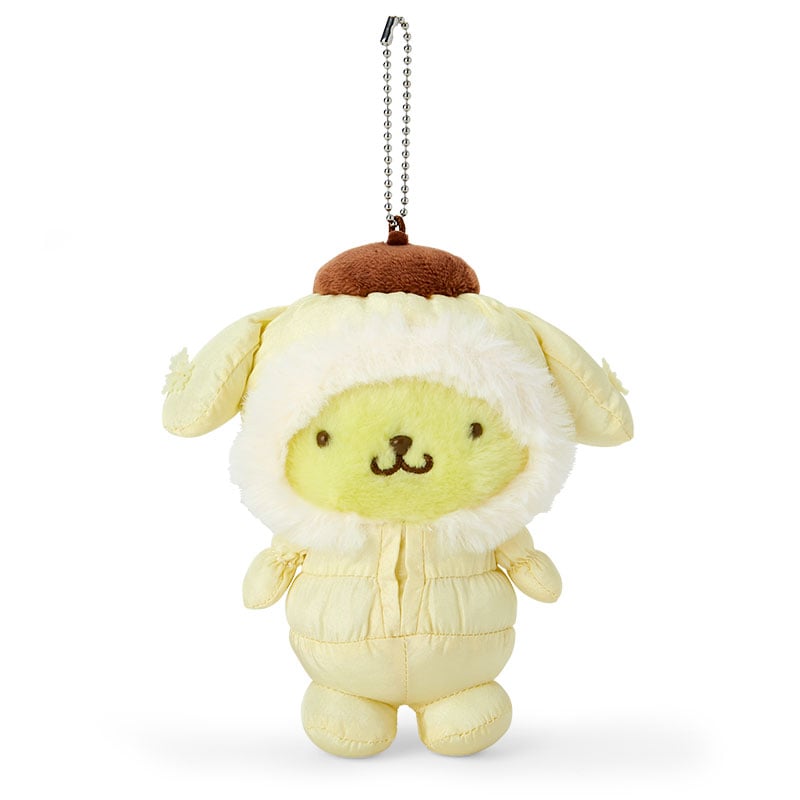 Sanrio Japan Kawaii Pompompurin Soft Fluffy Pastel Mascot factory Holder