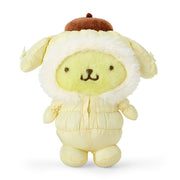 [Sanrio] -Fuwa Puku Winter Design Series- Mascot Holder - Pom Pom Purin [OCT 2024] Sanrio Original Japan