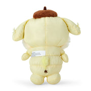 [Sanrio] -Fuwa Puku Winter Design Series- Mascot Holder - Pom Pom Purin [OCT 2024] Sanrio Original Japan