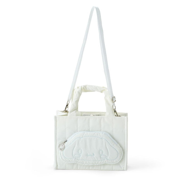 [Sanrio] -Fuwa Puku Winter Design Series- 2-Way Hand Tote Bag - Cinnamoroll [OCT 2024] Sanrio Original Japan