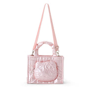 [Sanrio] -Fuwa Puku Winter Design Series- 2-Way Hand Tote Bag - Hello Kitty [OCT 2024] Sanrio Original Japan