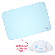 [Sanrio] 3-Way Blanket -Cinnamoroll [OCT 2024] Sanrio Original Japan