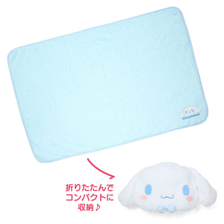 [Sanrio] 3-Way Blanket -Cinnamoroll [OCT 2024] Sanrio Original Japan