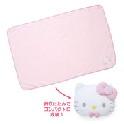 [Sanrio] 3-Way Blanket -Hello Kitty [OCT 2024] Sanrio Original Japan