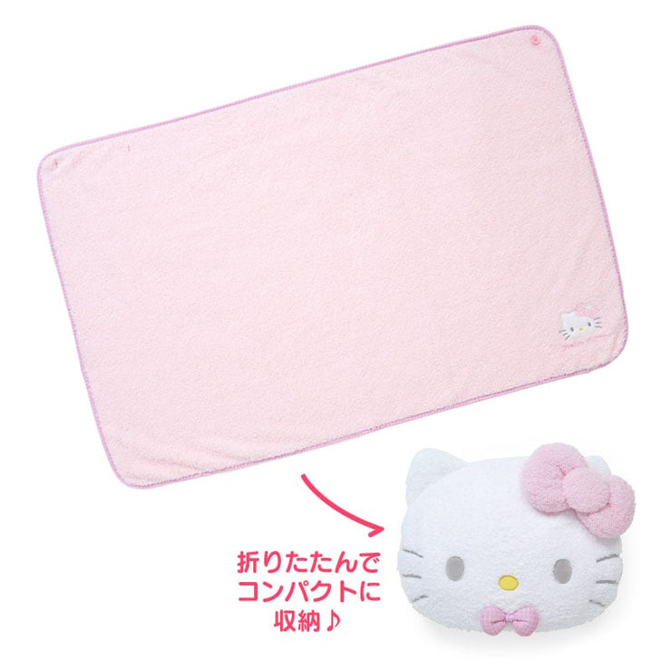 [Sanrio] 3-Way Blanket -Hello Kitty [OCT 2024] Sanrio Original Japan