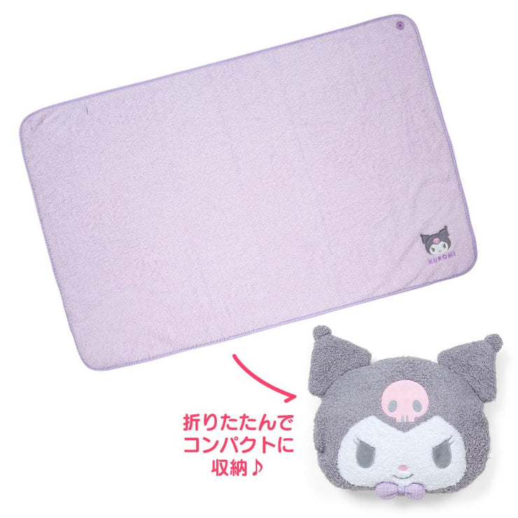 [Sanrio] 3-Way Blanket -Kuromi [OCT 2024] Sanrio Original Japan