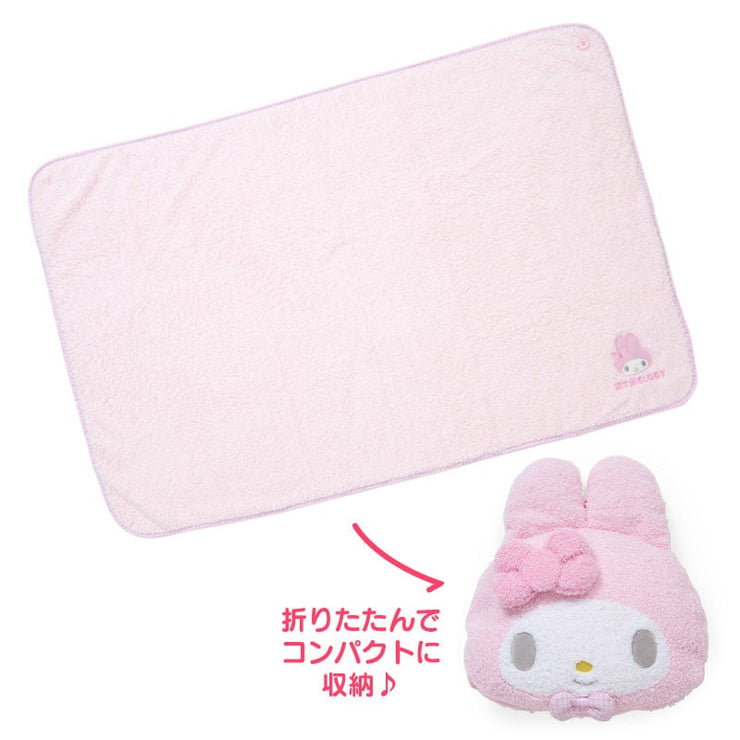 [Sanrio] 3-Way Blanket -My Melody [OCT 2024] Sanrio Original Japan