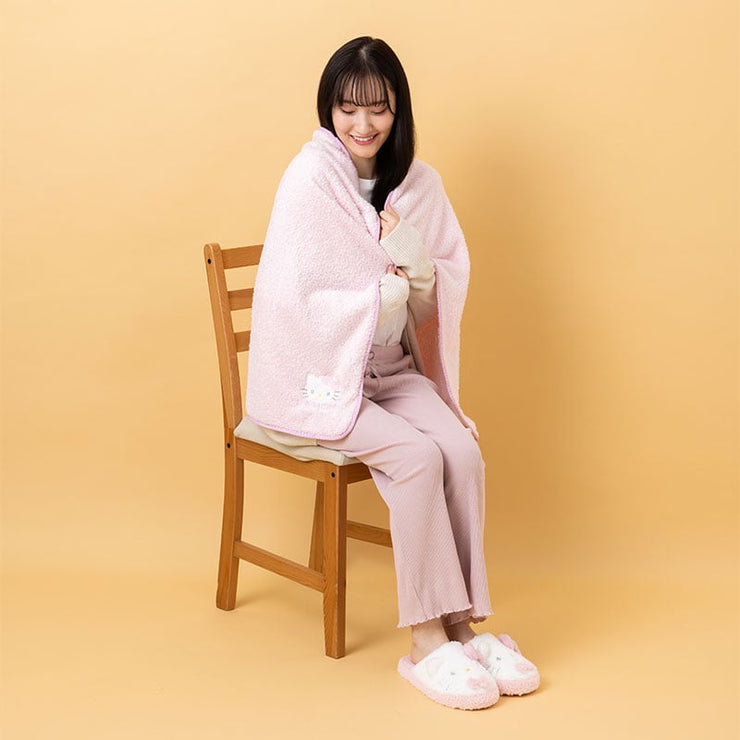 [Sanrio] 3-Way Blanket -Pom Pom Purin [OCT 2024] Sanrio Original Japan