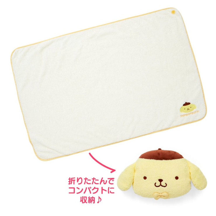 [Sanrio] 3-Way Blanket -Pom Pom Purin [OCT 2024] Sanrio Original Japan