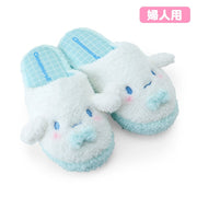 [Sanrio] Face-shaped Slippers -Cinnamoroll [OCT 2024] Sanrio Original Japan