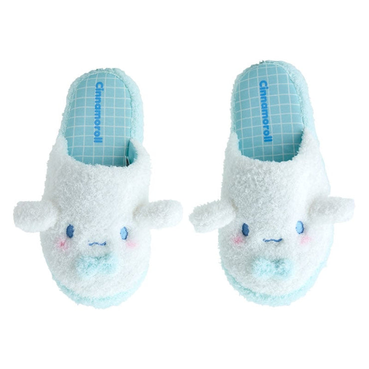 [Sanrio] Face-shaped Slippers -Cinnamoroll [OCT 2024] Sanrio Original Japan