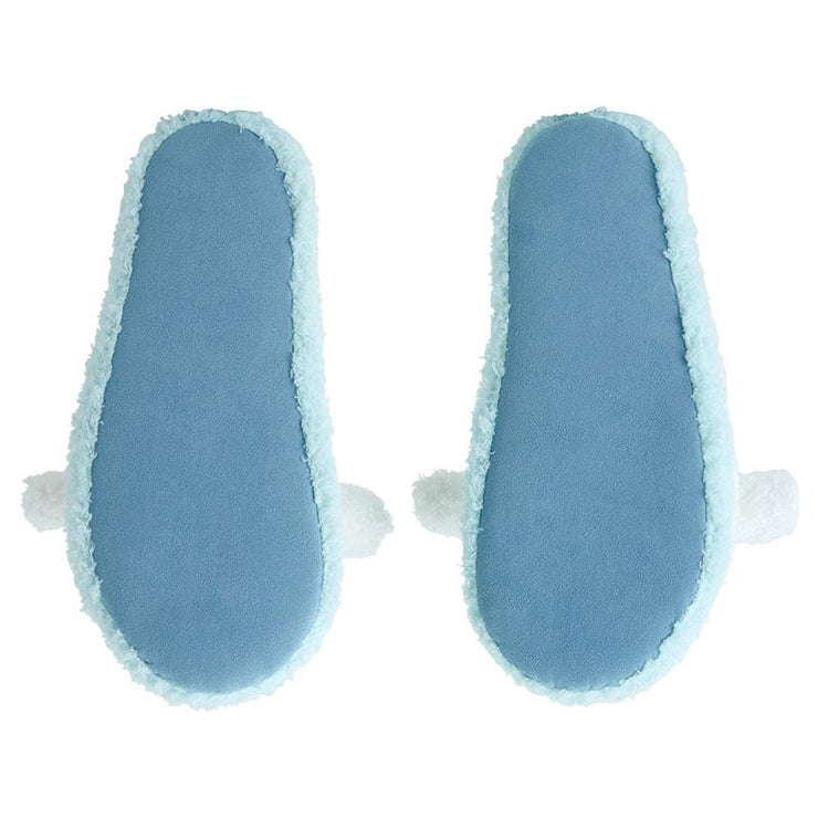 [Sanrio] Face-shaped Slippers -Cinnamoroll [OCT 2024] Sanrio Original Japan