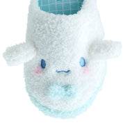 [Sanrio] Face-shaped Slippers -Cinnamoroll [OCT 2024] Sanrio Original Japan