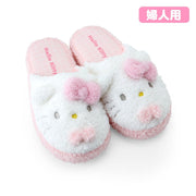 [Sanrio] Face-shaped Slippers -Hello Kitty [OCT 2024] Sanrio Original Japan