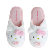 [Sanrio] Face-shaped Slippers -Hello Kitty [OCT 2024] Sanrio Original Japan