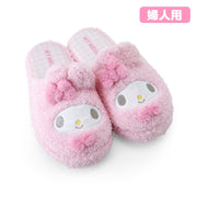 [Sanrio] Face-shaped Slippers -My Melody [OCT 2024] Sanrio Original Japan