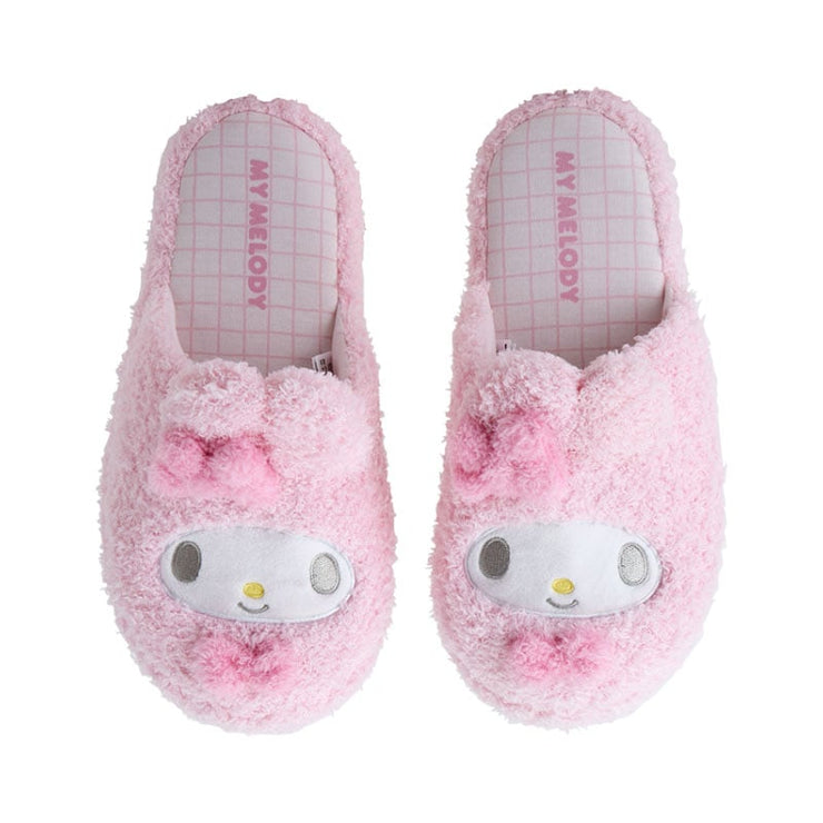 [Sanrio] Face-shaped Slippers -My Melody [OCT 2024] Sanrio Original Japan