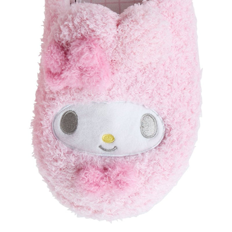 [Sanrio] Face-shaped Slippers -My Melody [OCT 2024] Sanrio Original Japan