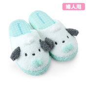 [Sanrio] Face-shaped Slippers -Pochacco [OCT 2024] Sanrio Original Japan