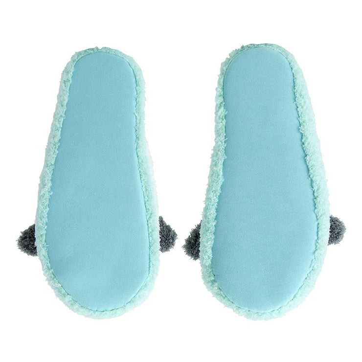 [Sanrio] Face-shaped Slippers -Pochacco [OCT 2024] Sanrio Original Japan