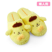 [Sanrio] Face-shaped Slippers -Pom Pom Purin [OCT 2024] Sanrio Original Japan