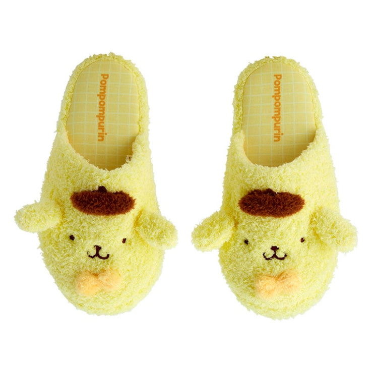 [Sanrio] Face-shaped Slippers -Pom Pom Purin [OCT 2024] Sanrio Original Japan