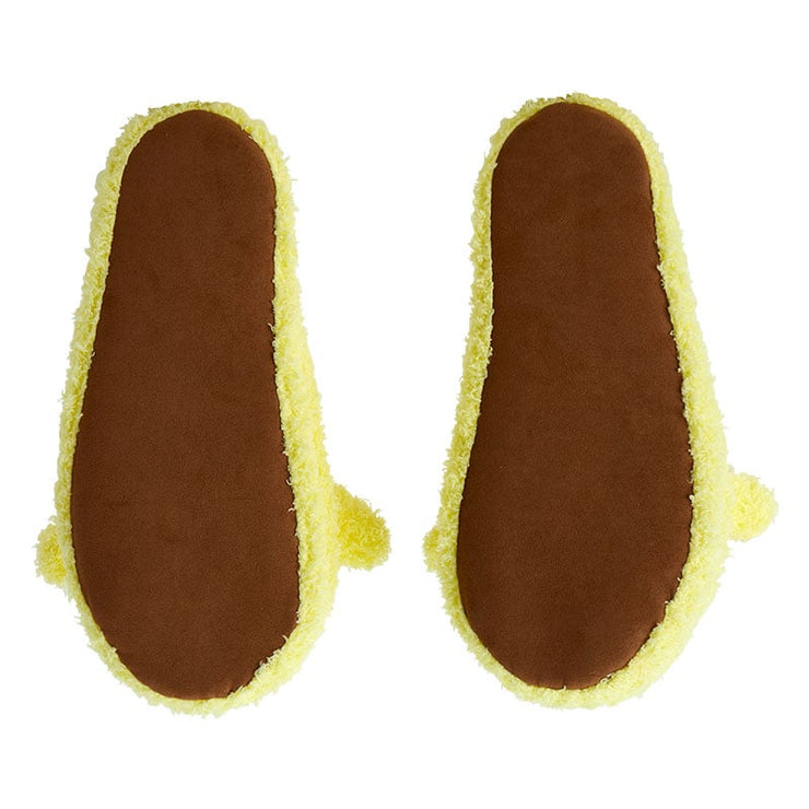 [Sanrio] Face-shaped Slippers -Pom Pom Purin [OCT 2024] Sanrio Original Japan