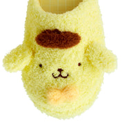 [Sanrio] Face-shaped Slippers -Pom Pom Purin [OCT 2024] Sanrio Original Japan