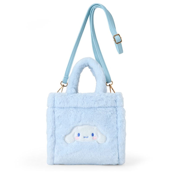 [Sanrio] Boa 2-Way Mini Tote Bag - Cinnamoroll [OCT 2024] Sanrio Original Japan