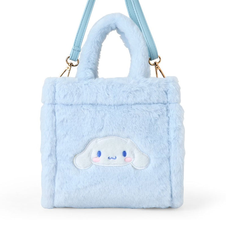 [Sanrio] Boa 2-Way Mini Tote Bag - Cinnamoroll [OCT 2024] Sanrio Original Japan