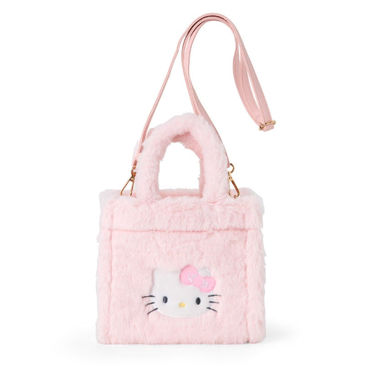 [Sanrio] Boa 2-Way Mini Tote Bag - Hello Kitty [OCT 2024] Sanrio Original Japan