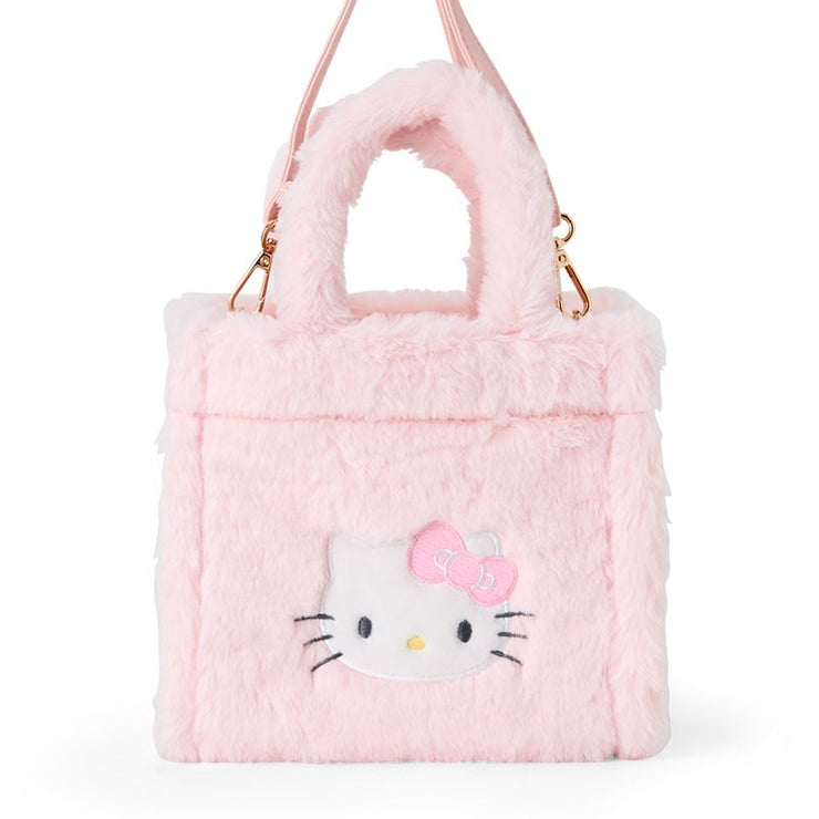 [Sanrio] Boa 2-Way Mini Tote Bag - Hello Kitty [OCT 2024] Sanrio Original Japan