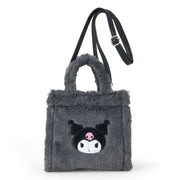 [Sanrio] Boa 2-Way Mini Tote Bag - Kuromi [OCT 2024] Sanrio Original Japan