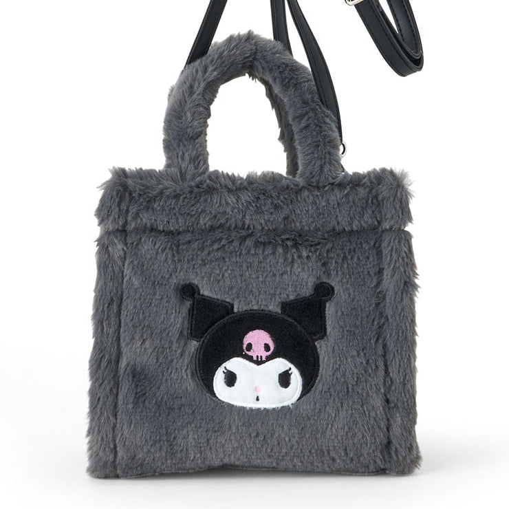 [Sanrio] Boa 2-Way Mini Tote Bag - Kuromi [OCT 2024] Sanrio Original Japan