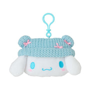 [Sanrio] Face-Shaped Mini Pouch - Cinnamoroll [OCT 2024] Sanrio Original Japan