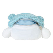 [Sanrio] Face-Shaped Mini Pouch - Cinnamoroll [OCT 2024] Sanrio Original Japan