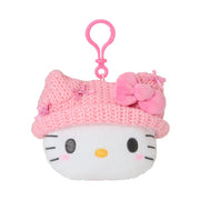 [Sanrio] Face-Shaped Mini Pouch - Hello Kitty [OCT 2024] Sanrio Original Japan