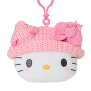 [Sanrio] Face-Shaped Mini Pouch - Hello Kitty [OCT 2024] Sanrio Original Japan