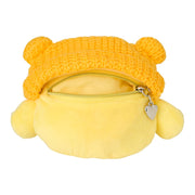 [Sanrio] Face-Shaped Mini Pouch - Pom Pom Purin [OCT 2024] Sanrio Original Japan