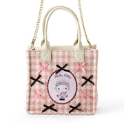 [Sanrio] -Dream Ribbon Design Series- 2-Way Mini Bag - Hello Kitty [OCT 2024] Sanrio Original Japan