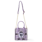 [Sanrio] -Dream Ribbon Design Series- 2-Way Mini Bag - Kuromi [OCT 2024] Sanrio Original Japan