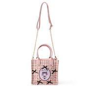 [Sanrio] -Dream Ribbon Design Series- 2-Way Mini Bag - My Melody [OCT 2024] Sanrio Original Japan