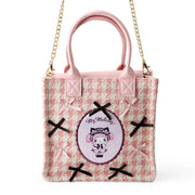 [Sanrio] -Dream Ribbon Design Series- 2-Way Mini Bag - My Melody [OCT 2024] Sanrio Original Japan