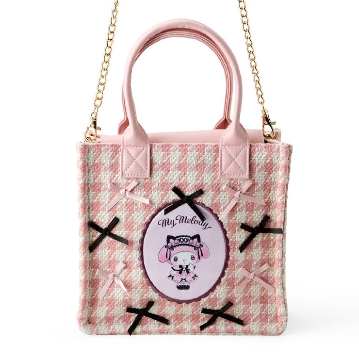 [Sanrio] -Dream Ribbon Design Series- 2-Way Mini Bag - My Melody [OCT 2024] Sanrio Original Japan